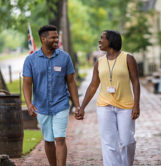 Duke of Gloucester Street | Colonial Williamsburg