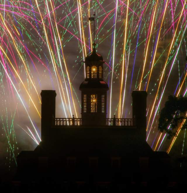 fireworks