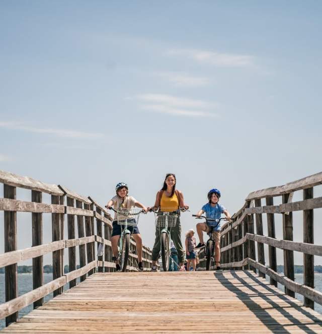 Influencer - Jessica Human - Bike Ride