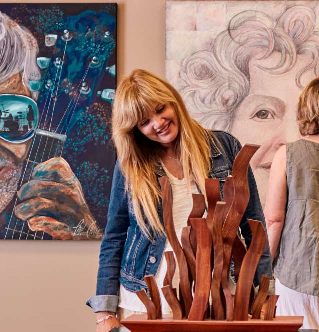 Center for the Arts in Galena