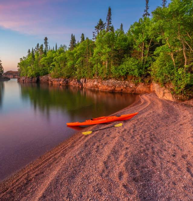 Lake Superior by Ken Harmon