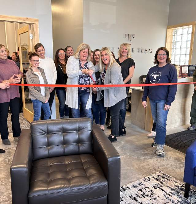 The Title Team- Ribbon Cutting