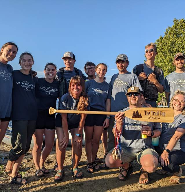 Gunflint Trail Canoe Races