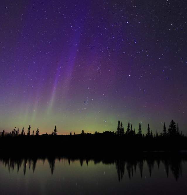 Northern Lights by Travis Novistsky
