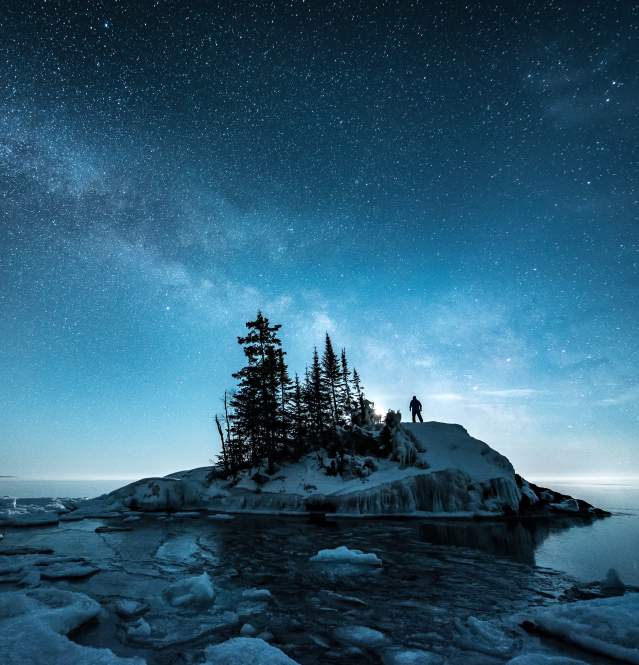 Milky Way by Travis Novitsky