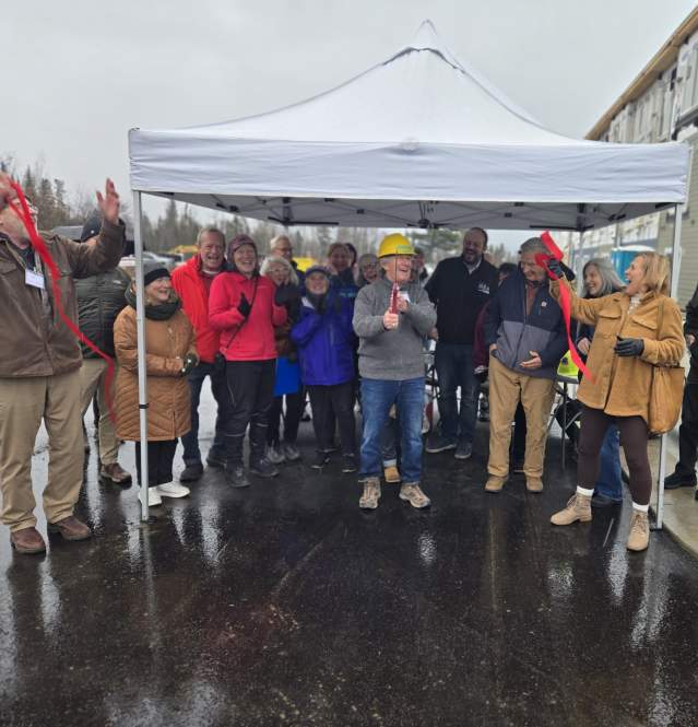 Heights Ribbon Cutting Ceremony