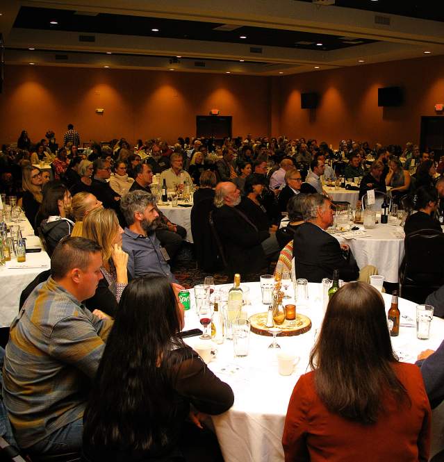 2024 Fall Gala at Grand Portage Lodge & Casino was a packed house