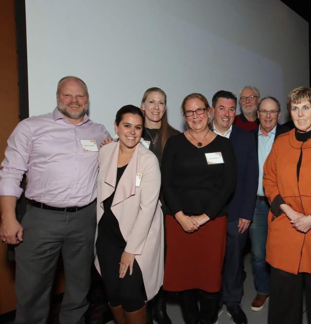 Chamber board of directors in attendance at the 2025 Fall Gala