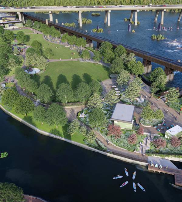 [NEW - 12/1/2025] Brown's Island Improvement Plan - Look Out Aerial [01 - Lookout Aerial]