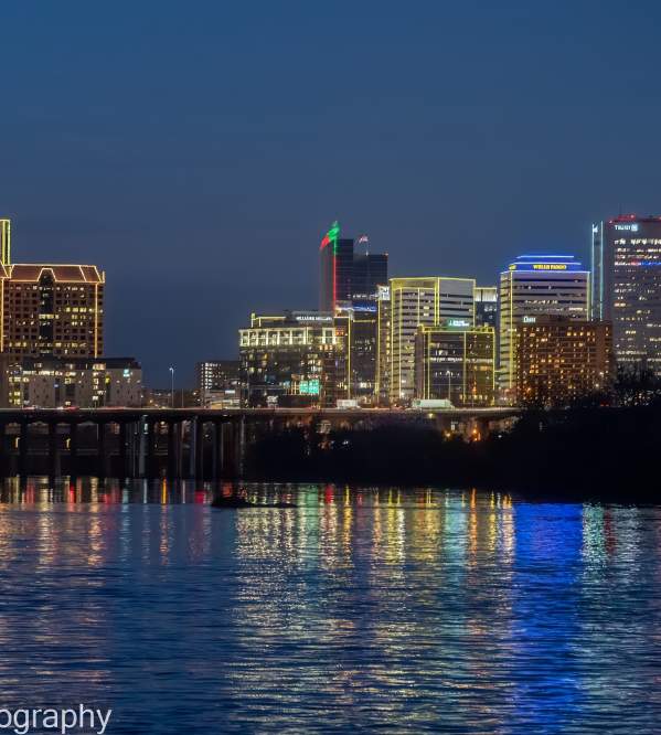 Holiday skyline 2024