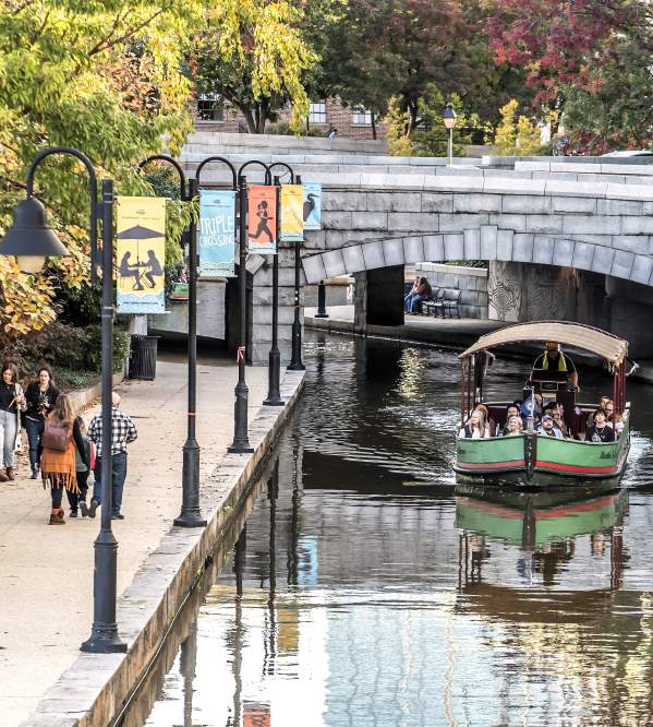 Riverfront Canal Cruise Oct 2025