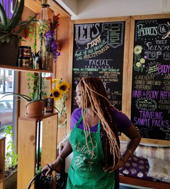 Adiva Natural's Nadira Adiva