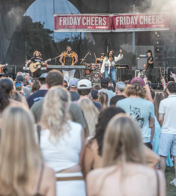 Brown's Island Concert