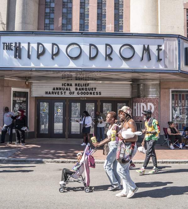 Hippodrome Jackson Ward