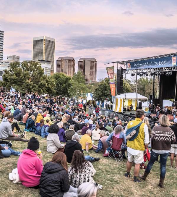Richmond Folk Festival