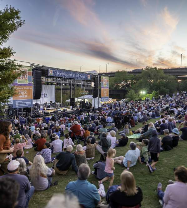 Richmond Folk Festival