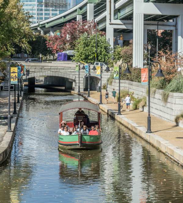 Riverfront Canal Cruise Oct 2025