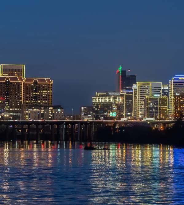 Holiday skyline 2024