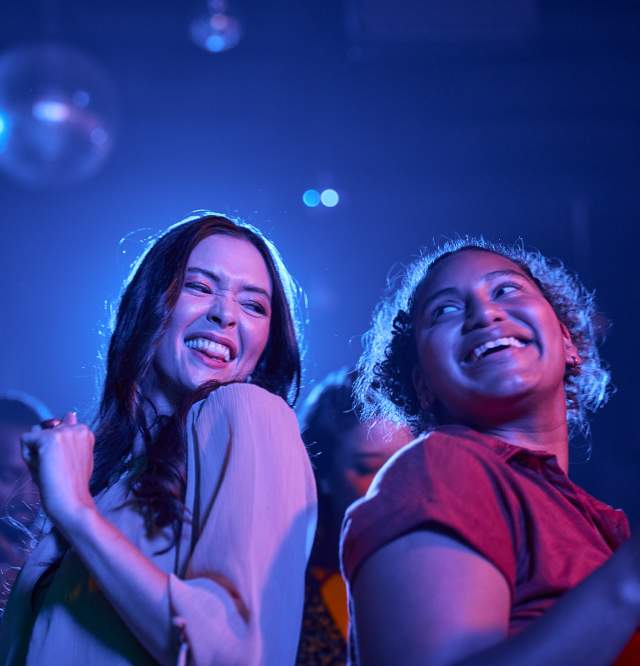 Dancing at The Blue Nile