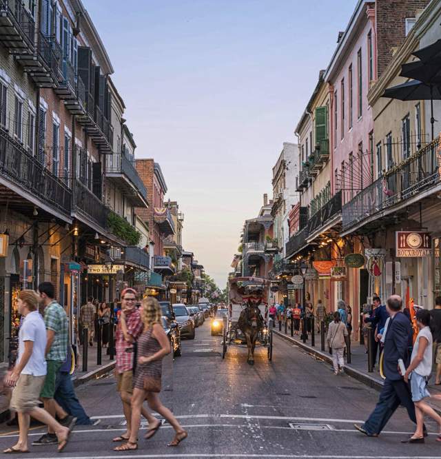 Royal Street - New Orleans