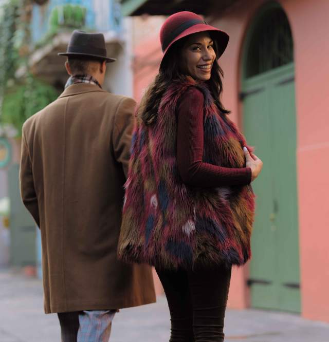 Exploring the French Quarter