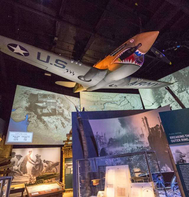 National WWII Museum - Road to Tokyo