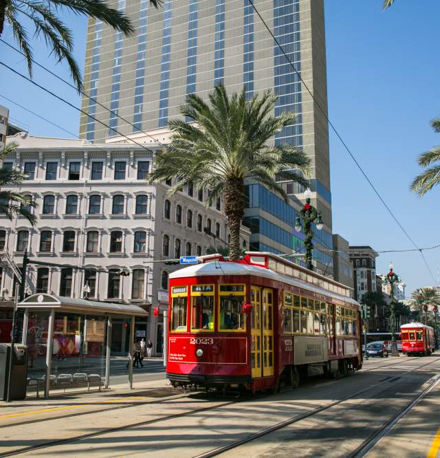 Canal Street Streetcar
