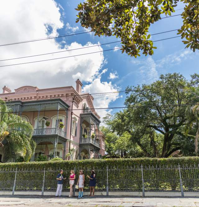 Exploring New Orleans’ Garden District