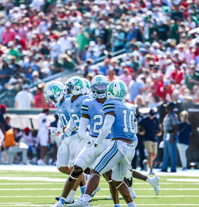 Tulane Green Wave Football - Tulane University New Orleans