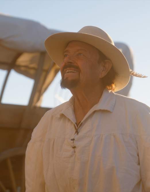 Morris Carter - Historic Trails West