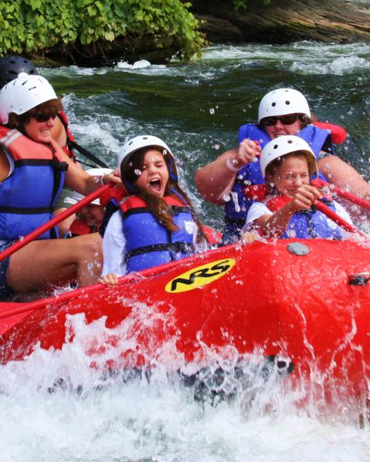 Family Rafting Harpers Ferry