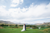 Fossil Trace Golf Course Couple Wedding Photo