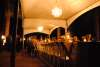 Date Night table trees dark