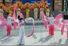 Dancers celebrate the Dragon Boat races at Promenade Park