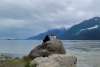 Kids on the Chilkat River