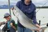 Grandpa and grandson's King Salmon Catch