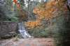 Fall Waterfalls in the Pocono Mountains