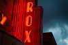 lighted theatre neon sign