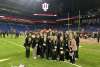 Indiana Sports Corp Staff at the Big Ten Football Championship Game
