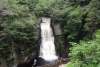 Bushkill Falls in the Pocono Mountains