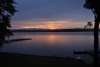 Enjoy at Sunset at Lake Wallenpaupack in the Pocono Mountains