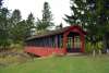 Harrity Covered Bridge at Beltzville State Park