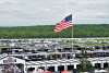 Attend at race at Pocono Raceway