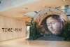 Art Gallery Lobby with TIME RONE Exhibition Feature