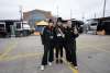 Indiana Sports Corp Staff at Big Ten Football Championship Game