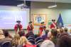Philly Fife and Drum Company performing at Monroe County's America250PA Kick Off Event