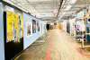 Lowe Mill Gallery Hallway
