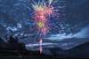 Fireworks off Picture Point