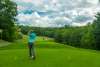 Golfing in the Pocono Mountains