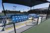 Custom Tennis Bleachers